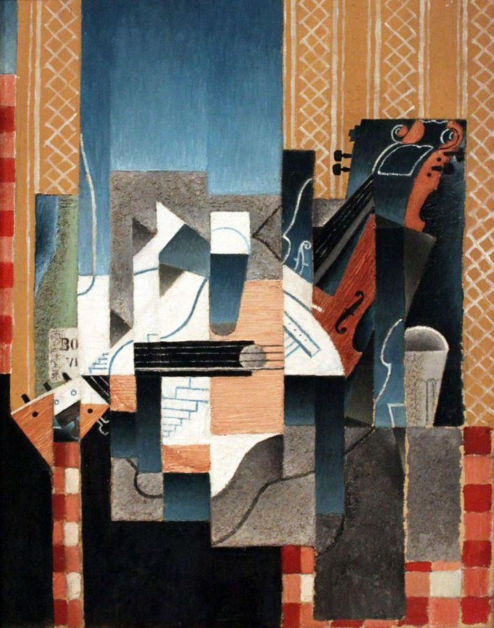 Still Life with Violin and Guitar 