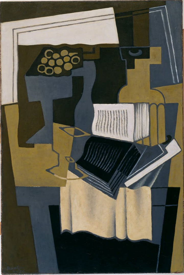 Carafe and Book 