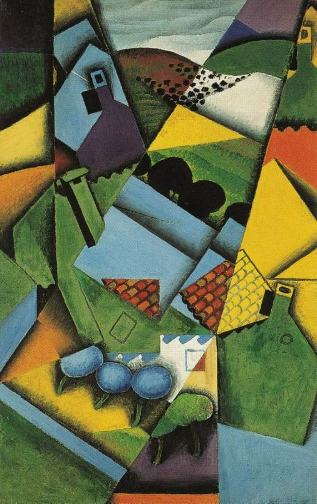 Landscape With Houses At Ceret 