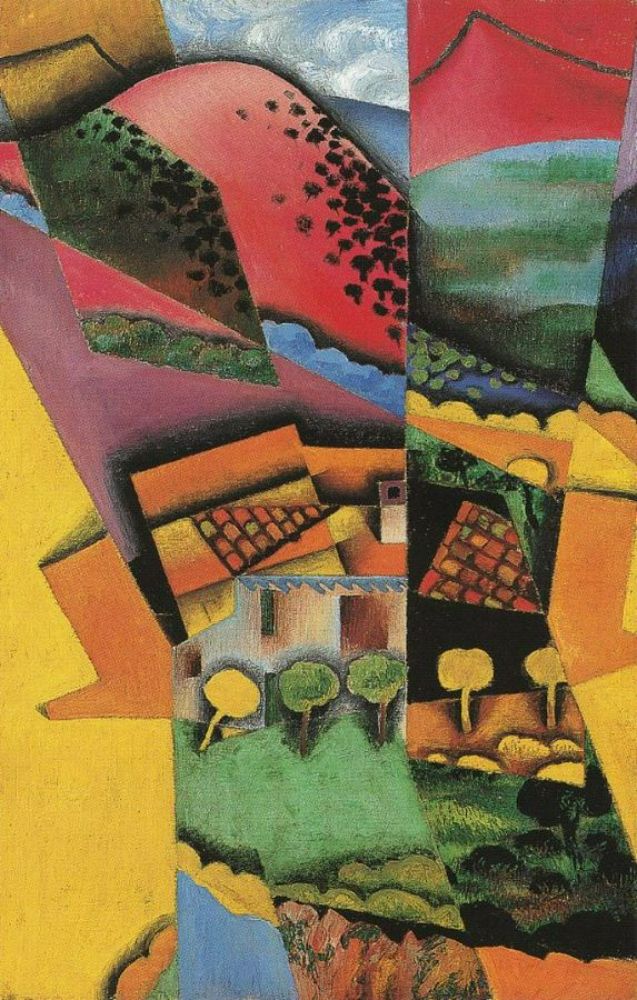 Landscape At Ceret 
