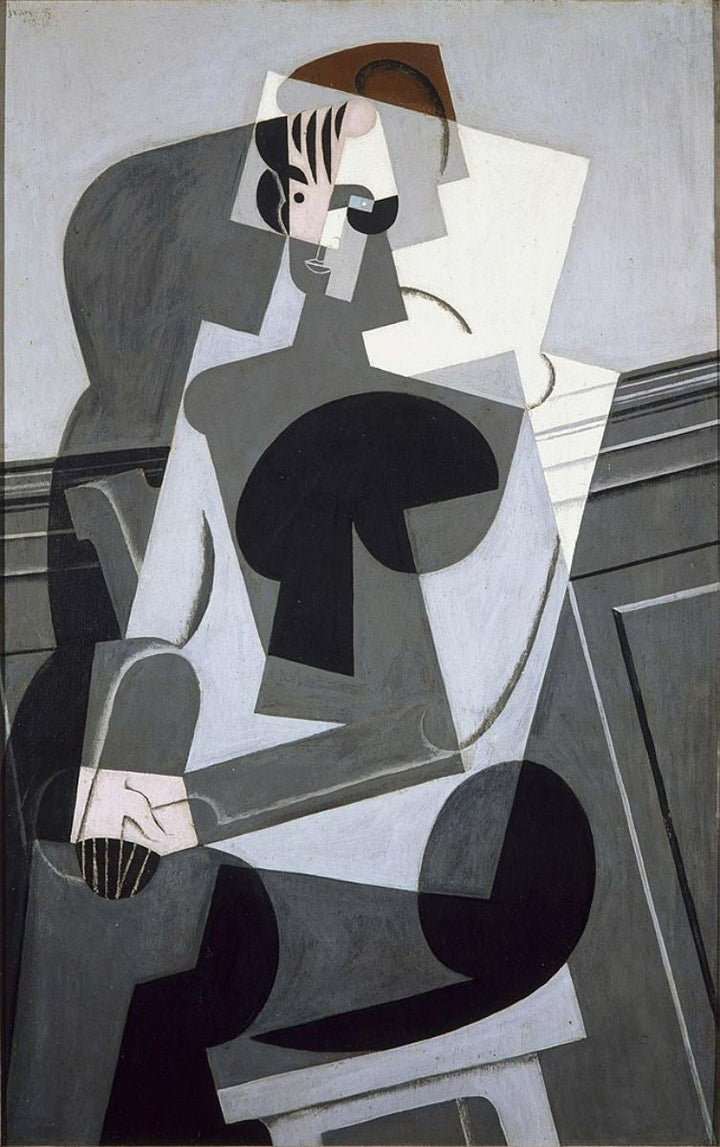 Portrait Of Josette Gris 1916 