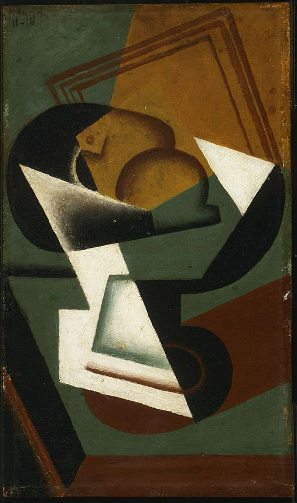 Fruit Bowl and Fruit 