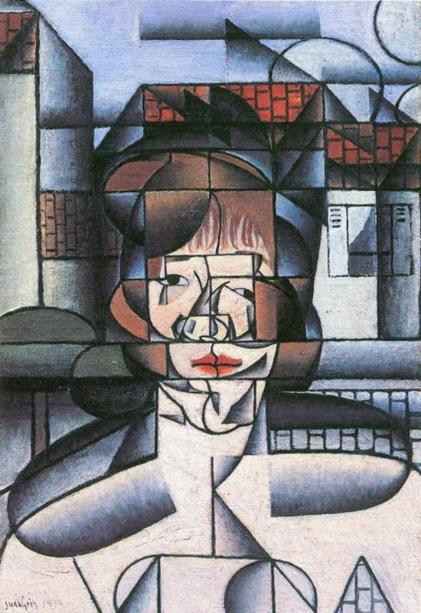 Portrait of Germaine Raynal 