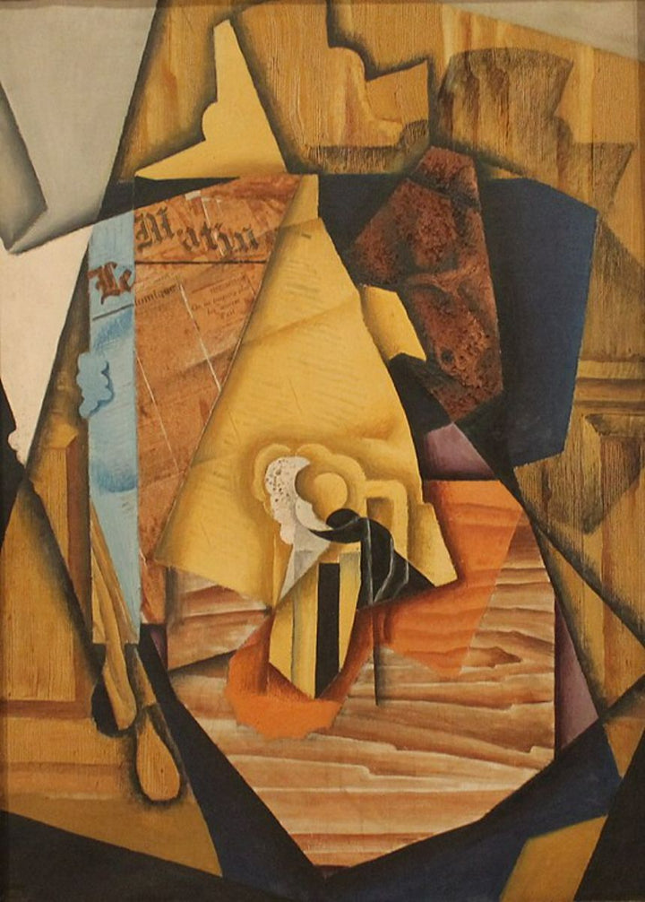 A Man In A Cafe 