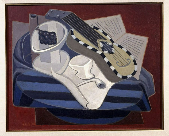The Guitar with Inlay 