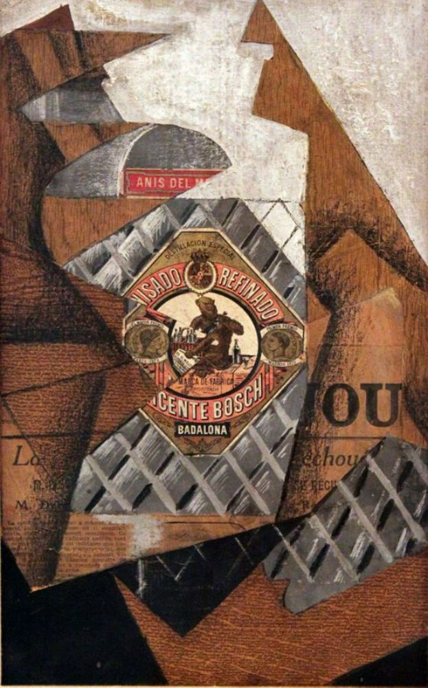 The Bottle of Anis del Mono 