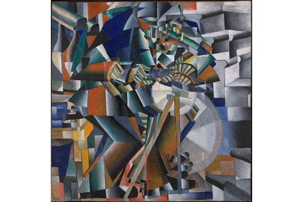 The knifegrinder
