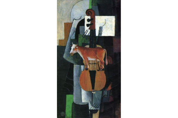 Cow And Violin