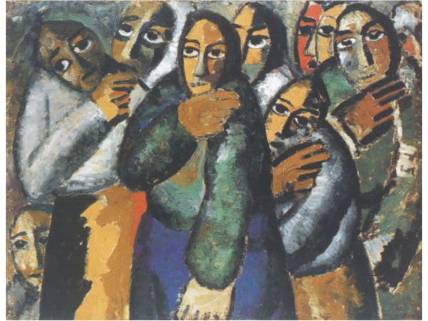 Peasant Women In Church