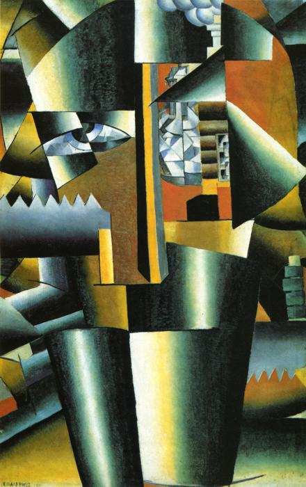 Portrait Of The Artist Ivan Kliun