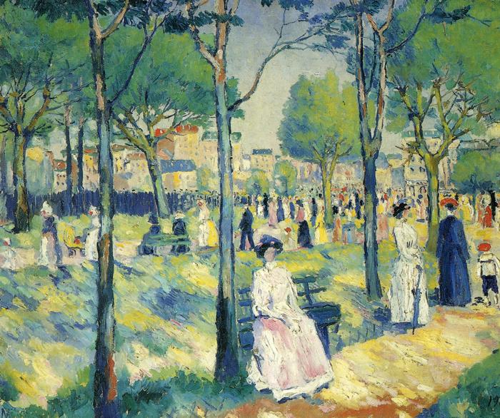 On the Boulevard 2