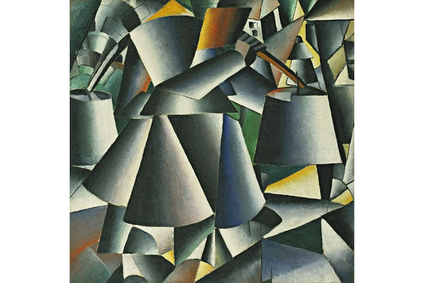 Peasant woman, dynamic