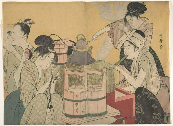 Kitchen Scene 