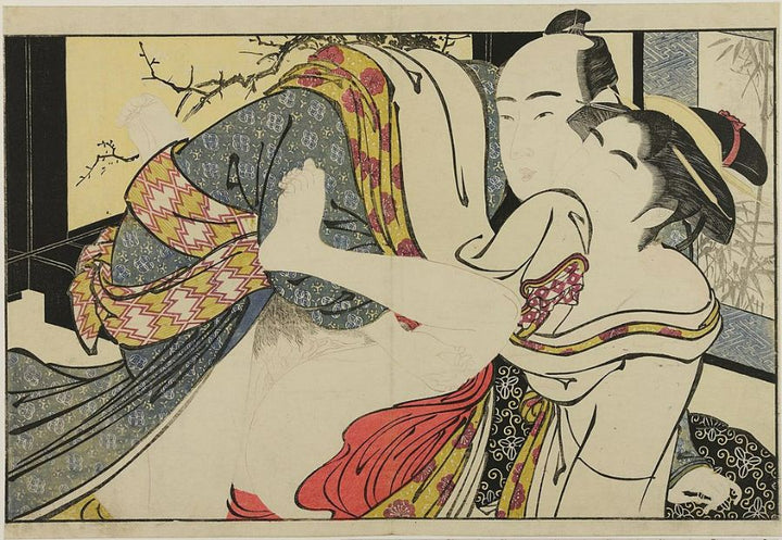 Lovers from the Poem of the Pillow 
