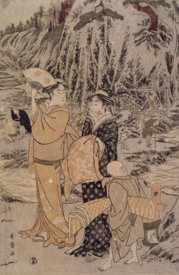 Along the Shore of Yenoshim 