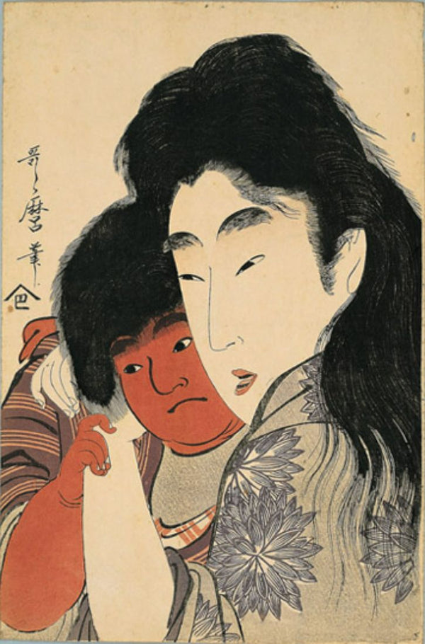 Yama uba and Kintaro 2 