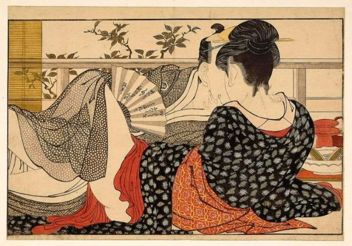 Lovers in an Upstairs Room 