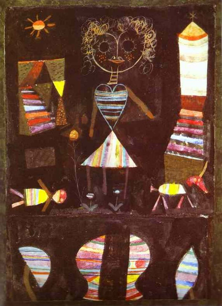 Puppet theater 