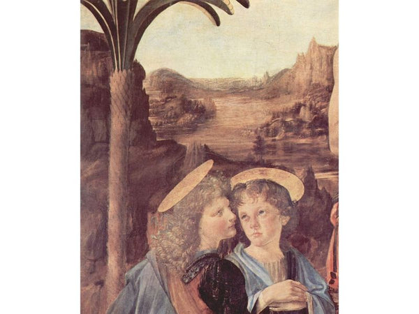 The Baptism of Christ [detail] 