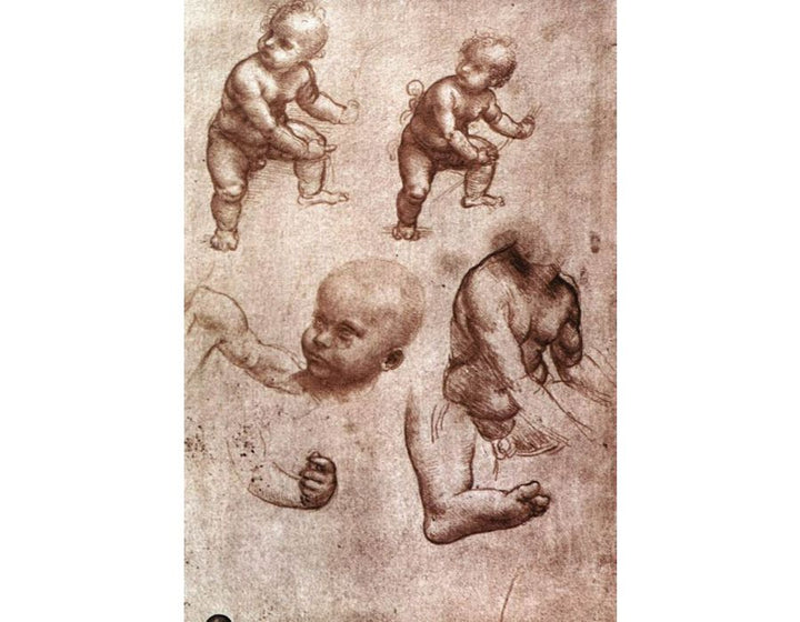 Study of a child 