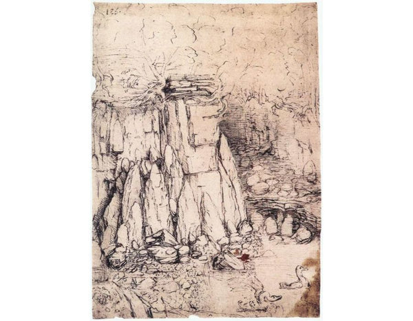 Cavern With Ducks 