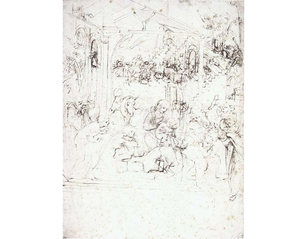 Design for the Adoration of the Magi 