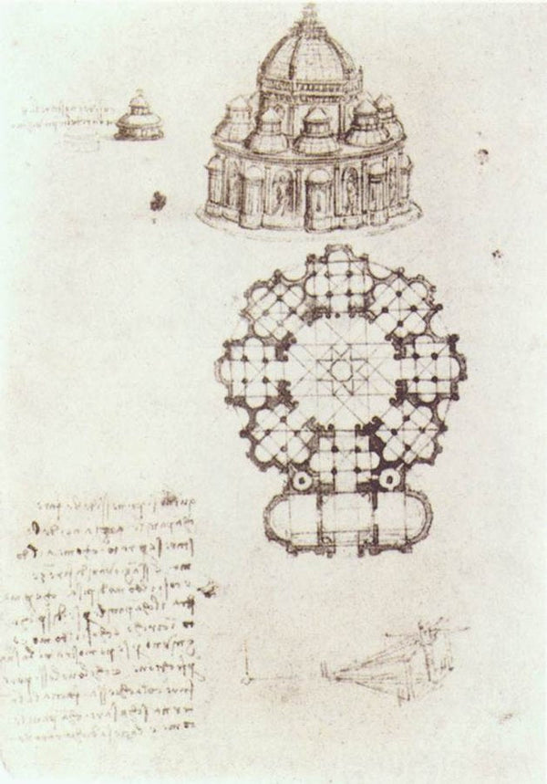 Study Of A Central Church 