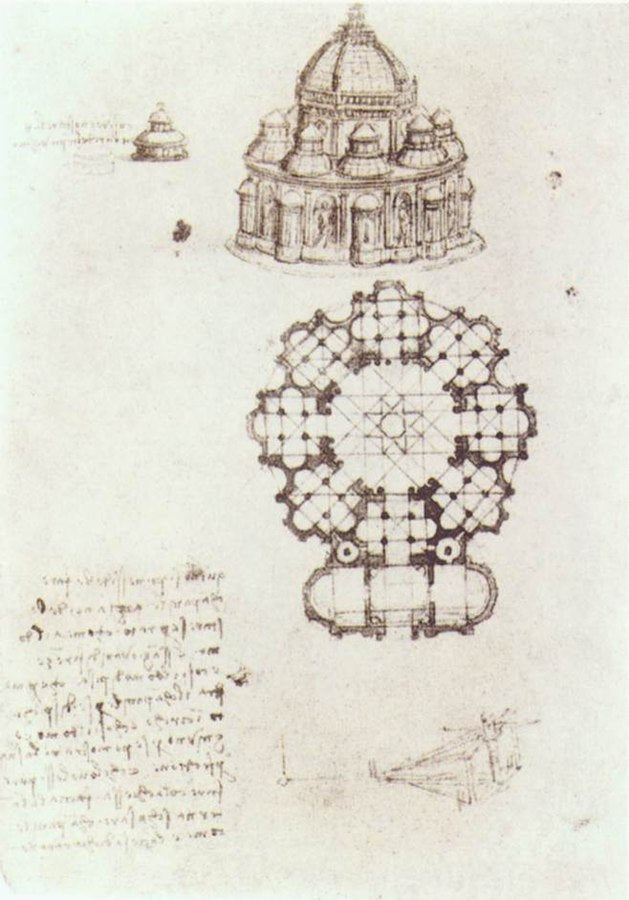 Study Of A Central Church 