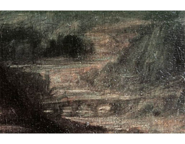 Mona Lisa [detail: 3] (or La Gioconda) 