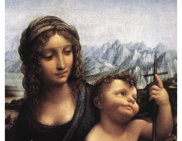 Madonna with the Yarnwider (detail1) 