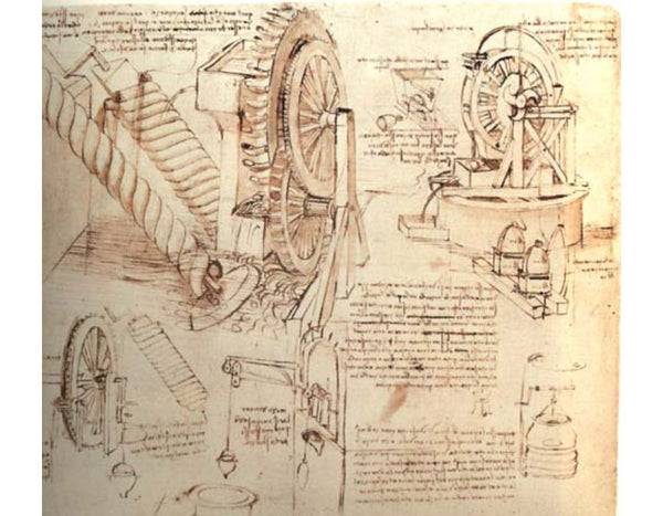 Drawings Of Water Lifting Devices 