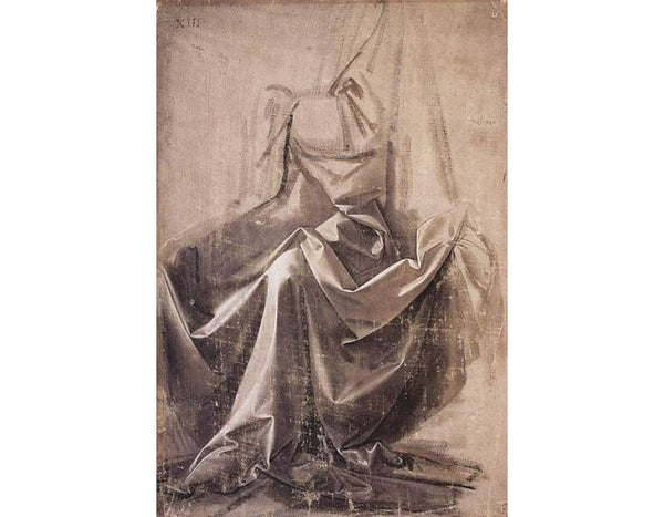Drapery for a seated figure 2 