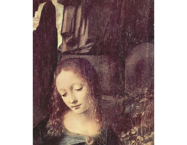 Virgin of the Rocks (detail) 5 