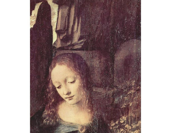 Virgin of the Rocks (detail) 5 