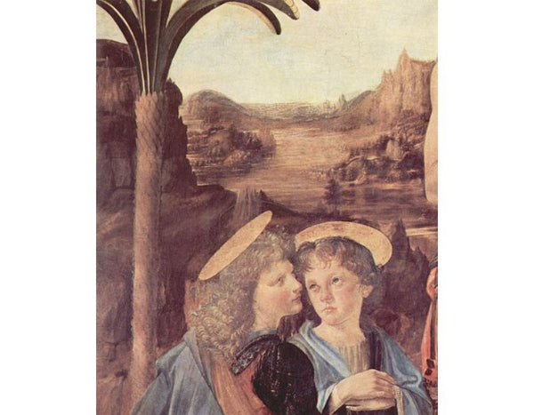 Baptism (detail) 2 