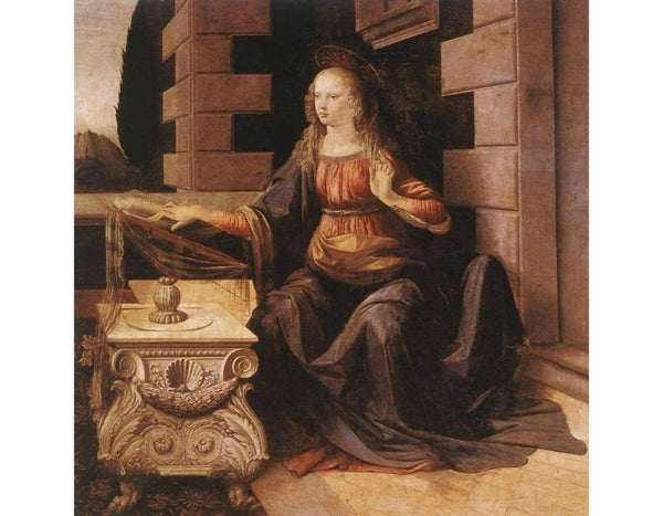 Annunciation (detail 2) 1472-75 