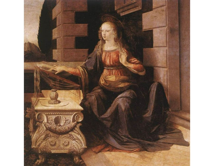 Annunciation (detail 2) 1472-75 