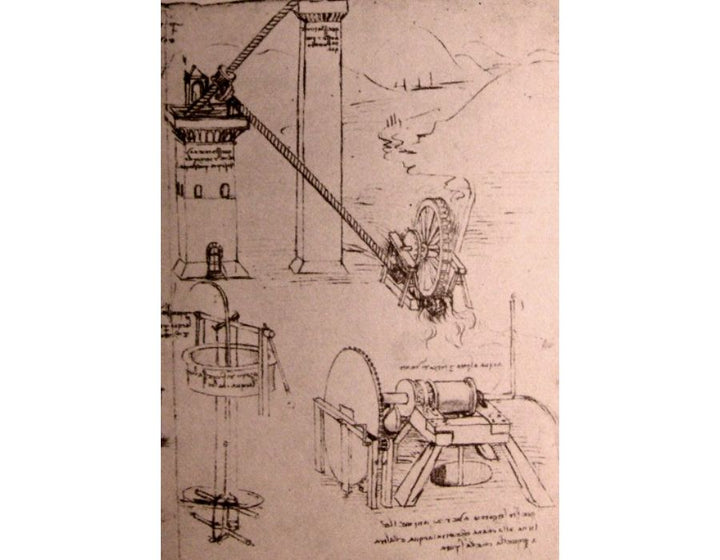Drawings of machines

