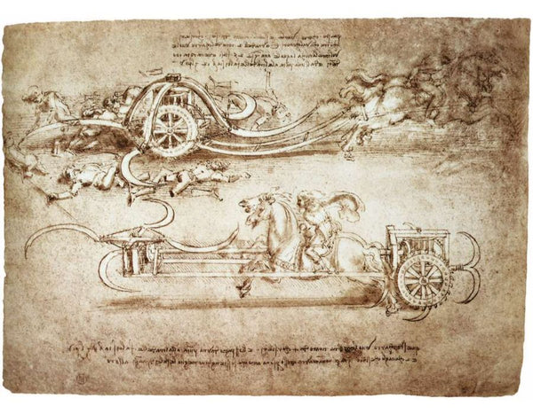 Assault Chariot With Scythes 