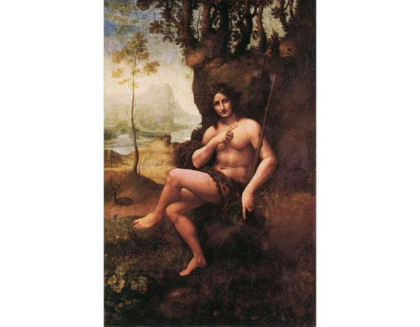 St John in the Wilderness (Bacchus) 1510-15 