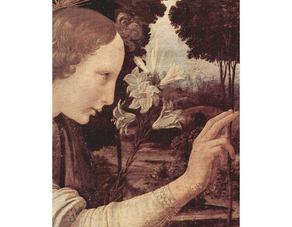 Annunciation (detail) 7 