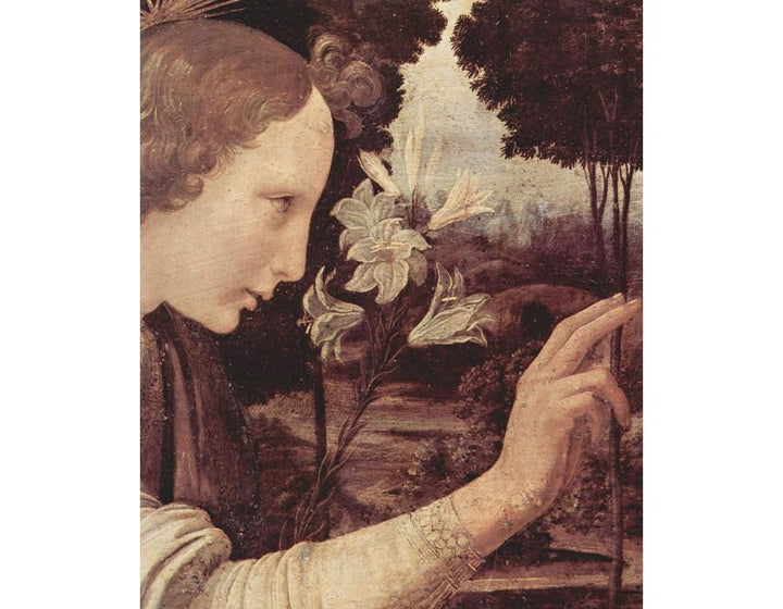Annunciation (detail) 7 