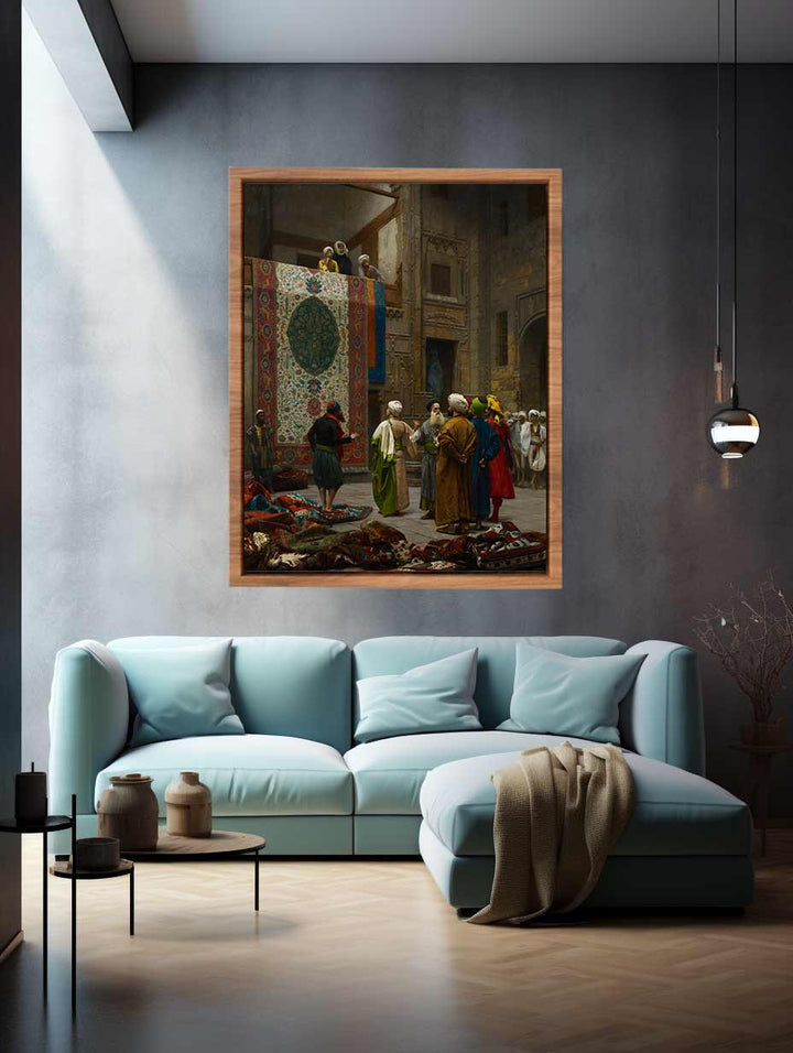 The Carpet Merchant
