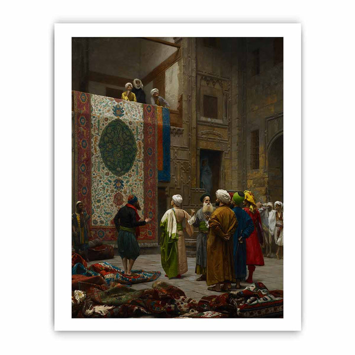 The Carpet Merchant