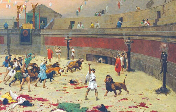Departure of the Cats from the Circus Painting by Jean-Leon