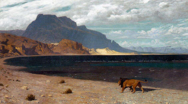 Quaerens Quem Devoret Painting by Jean-Leon