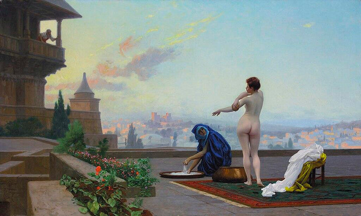 Bethsabee (Bathsheba) Painting by Jean-Leon
