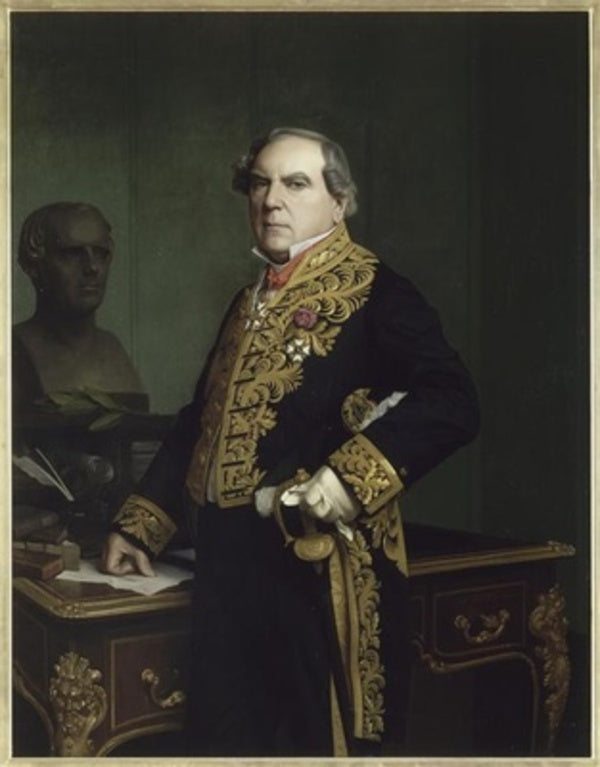 Portrait of M. Amedee Thierry Painting by Jean-Leon