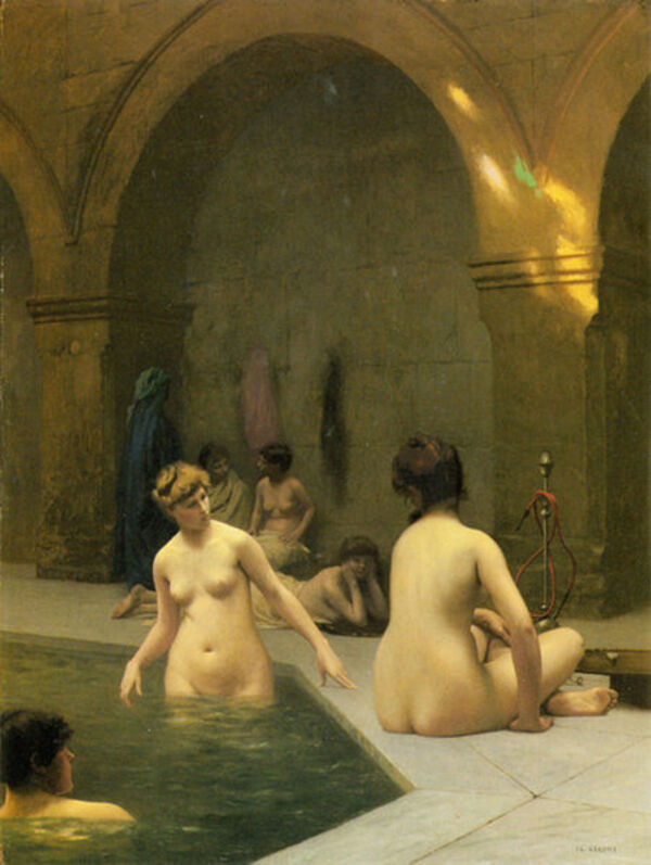The Bathers

