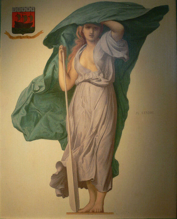 The Odysseus Painting by Jean-Leon